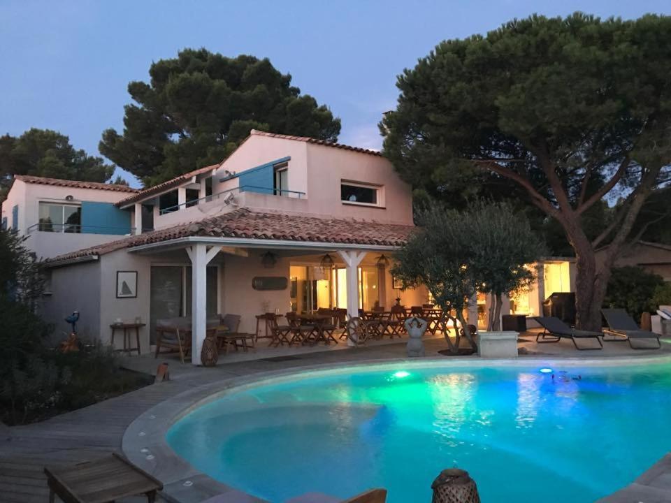 Hotel La Singuliere Sète Exteriér fotografie