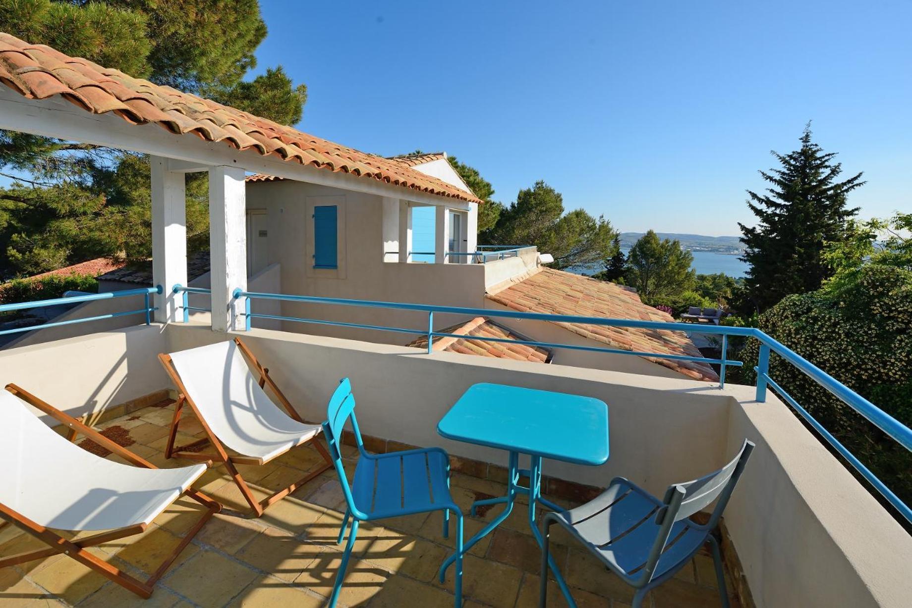 Hotel La Singuliere Sète Pokoj fotografie